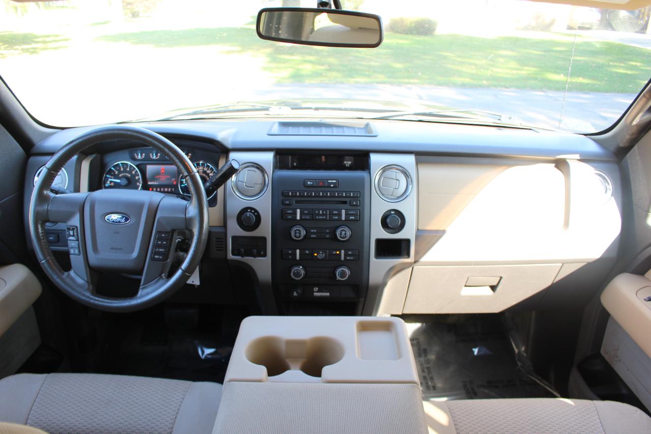 Ford F-150 XLT SuperCrew 4WD 2011