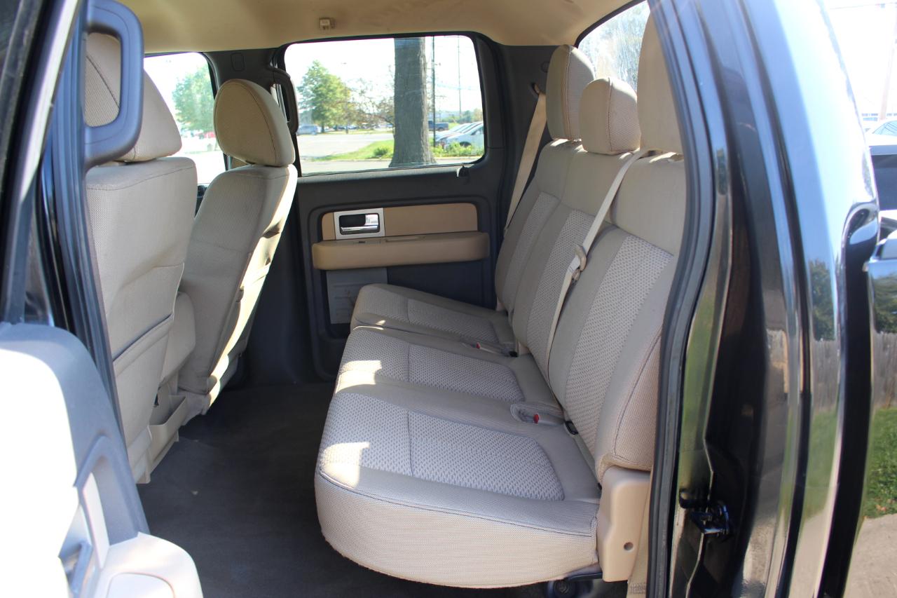 Ford F-150 XLT SuperCrew 4WD 2011