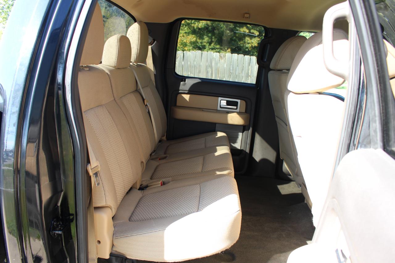Ford F-150 XLT SuperCrew 4WD 2011