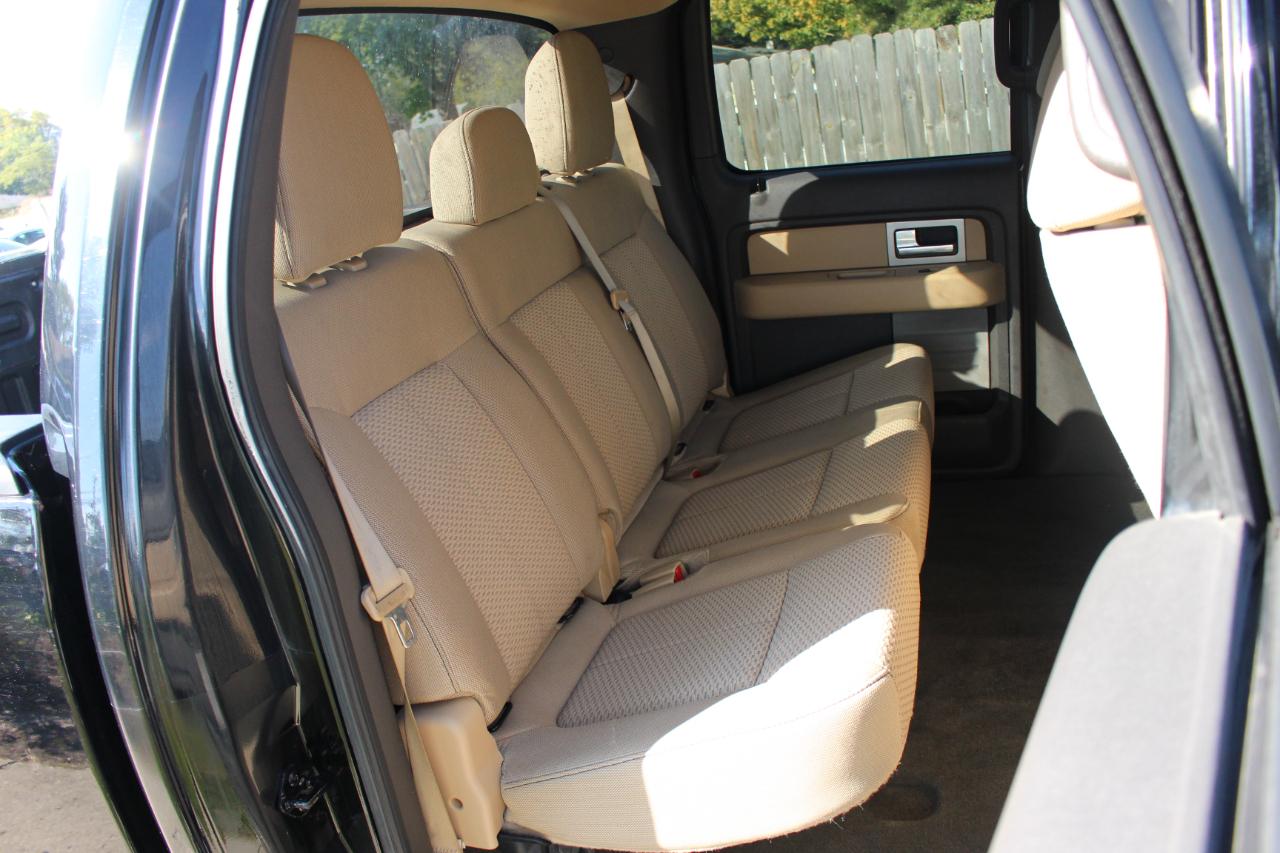 Ford F-150 XLT SuperCrew 4WD 2011