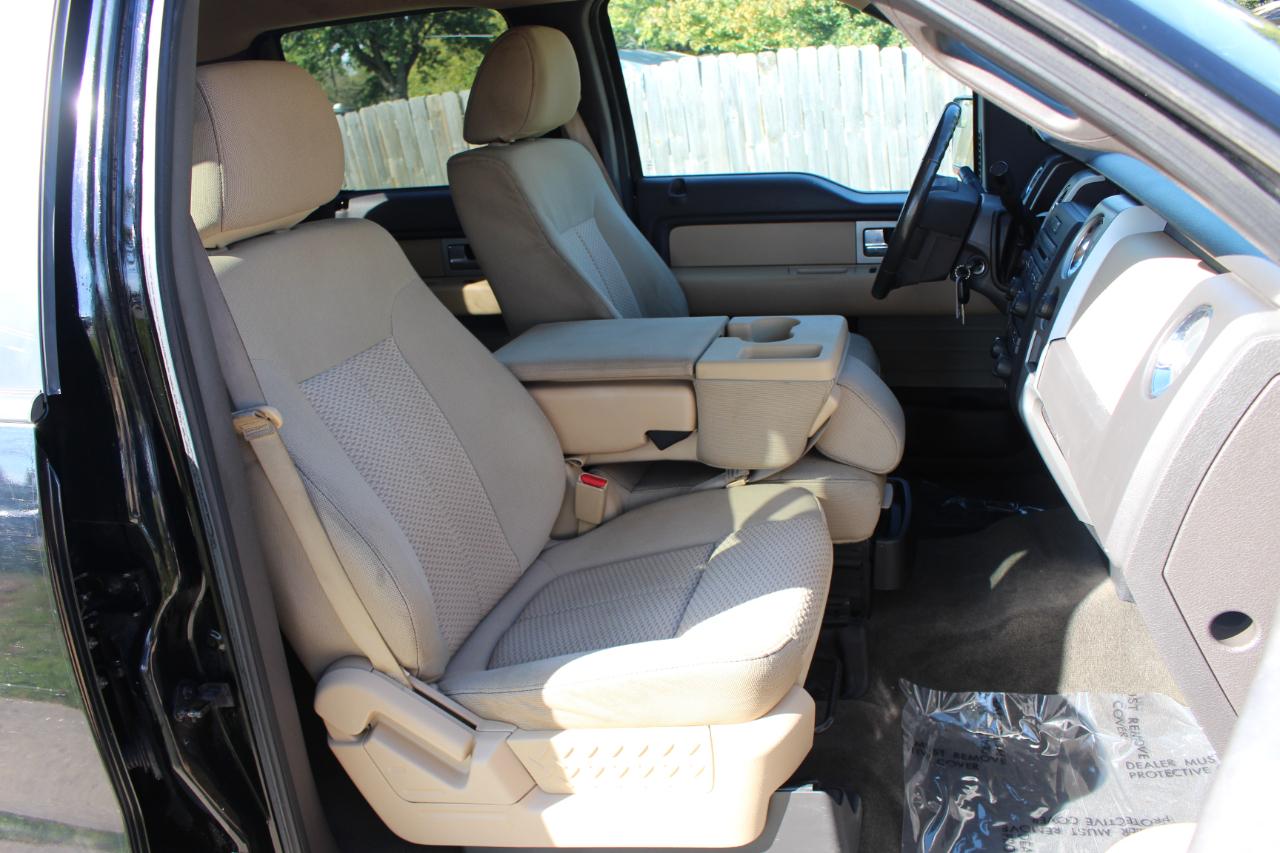 Ford F-150 XLT SuperCrew 4WD 2011