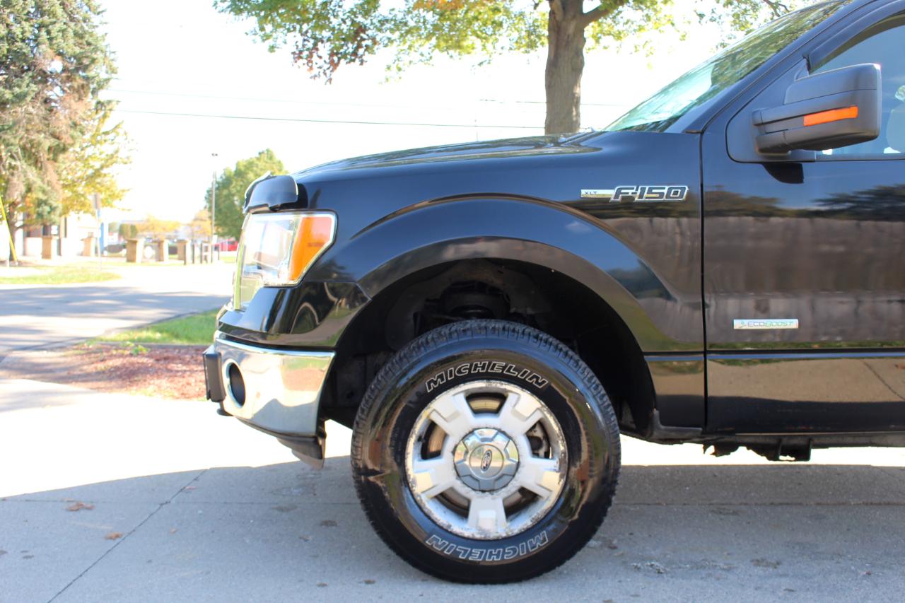 Ford F-150 XLT SuperCrew 4WD 2011