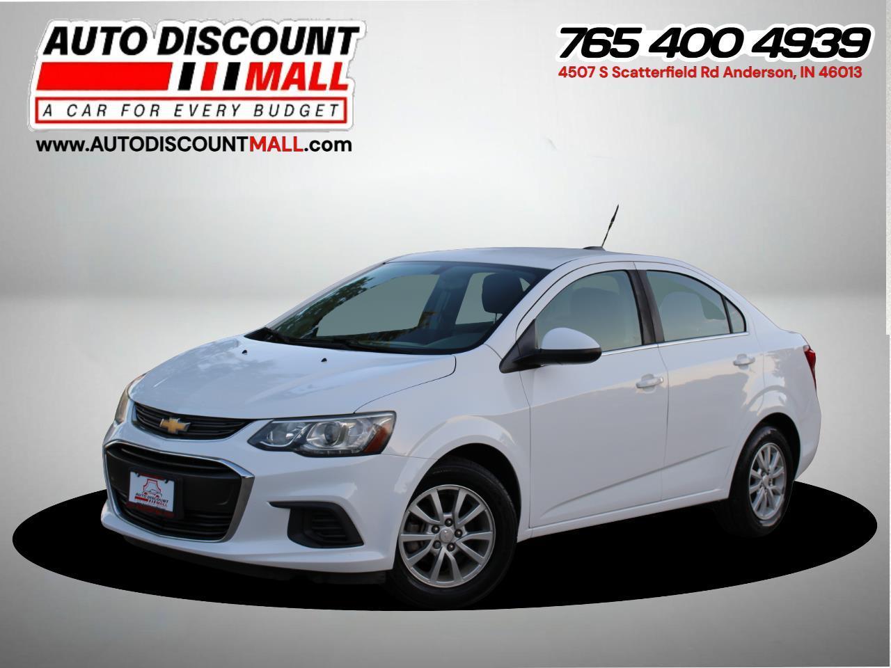 2018 Chevrolet Sonic LT Auto Sedan