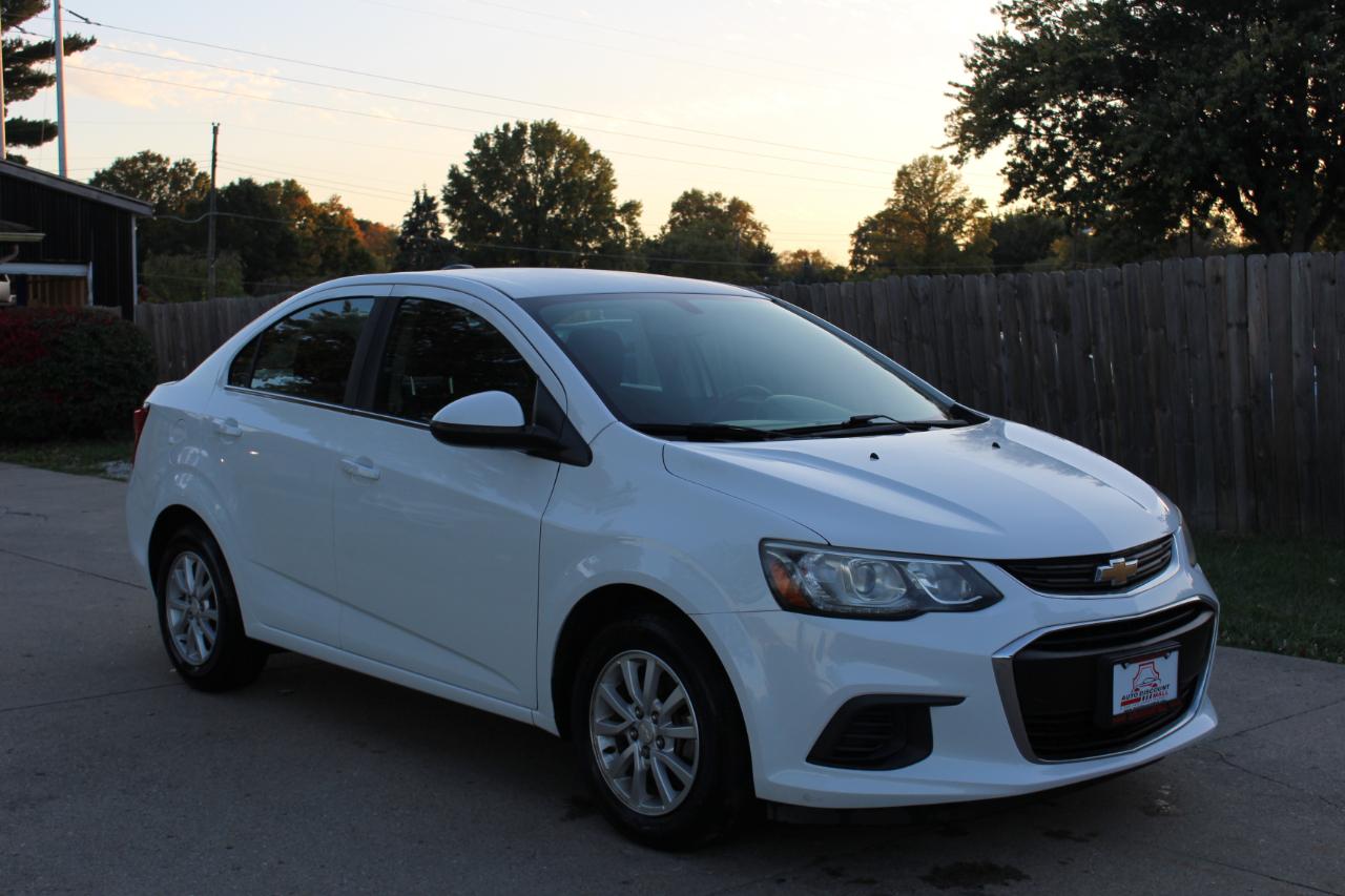 Chevrolet Sonic LT Auto Sedan 2018