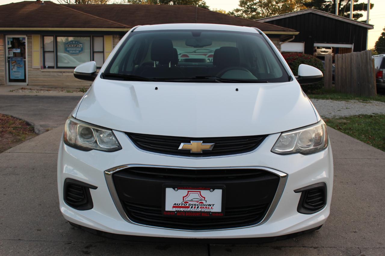 Chevrolet Sonic LT Auto Sedan 2018