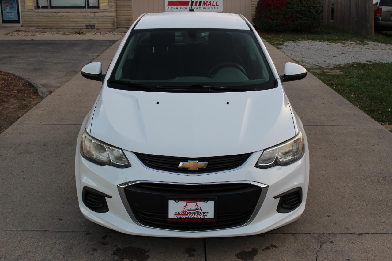 Chevrolet Sonic LT Auto Sedan 2018