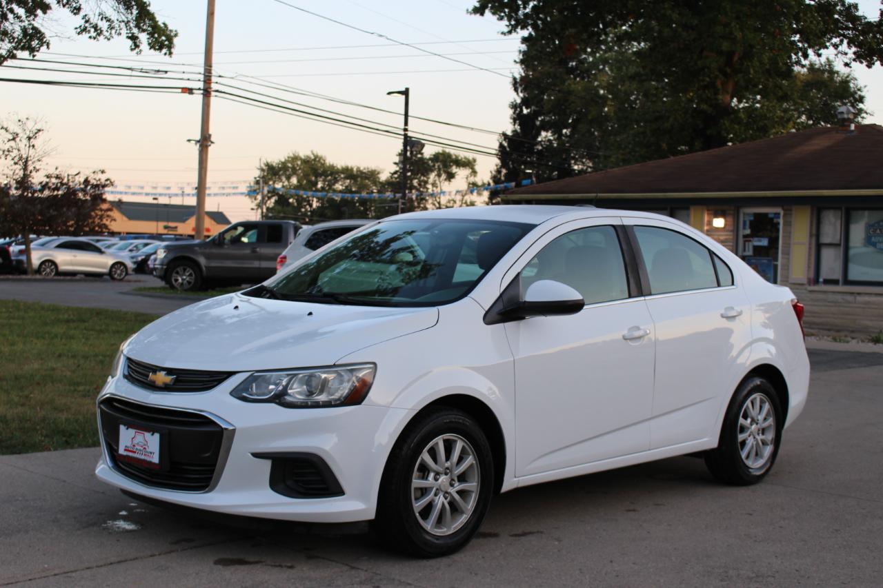 Chevrolet Sonic LT Auto Sedan 2018