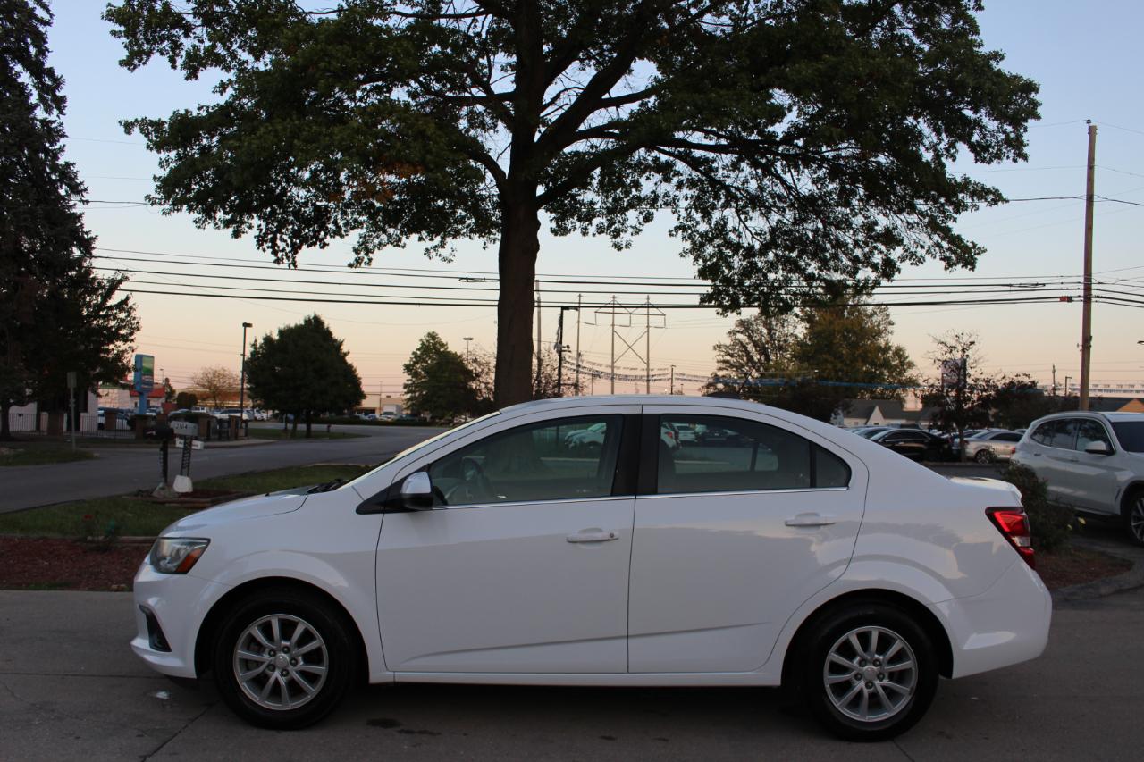 Chevrolet Sonic LT Auto Sedan 2018