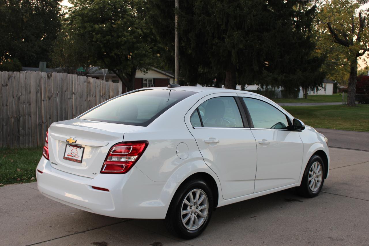 Chevrolet Sonic LT Auto Sedan 2018