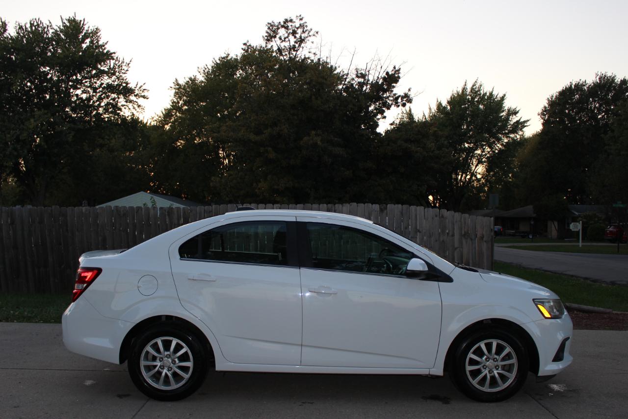 Chevrolet Sonic LT Auto Sedan 2018