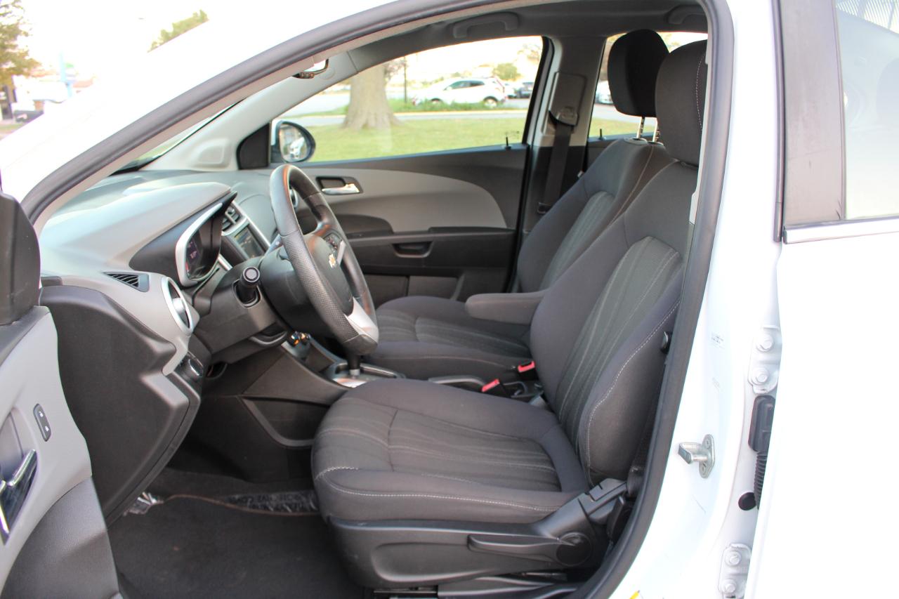 Chevrolet Sonic LT Auto Sedan 2018