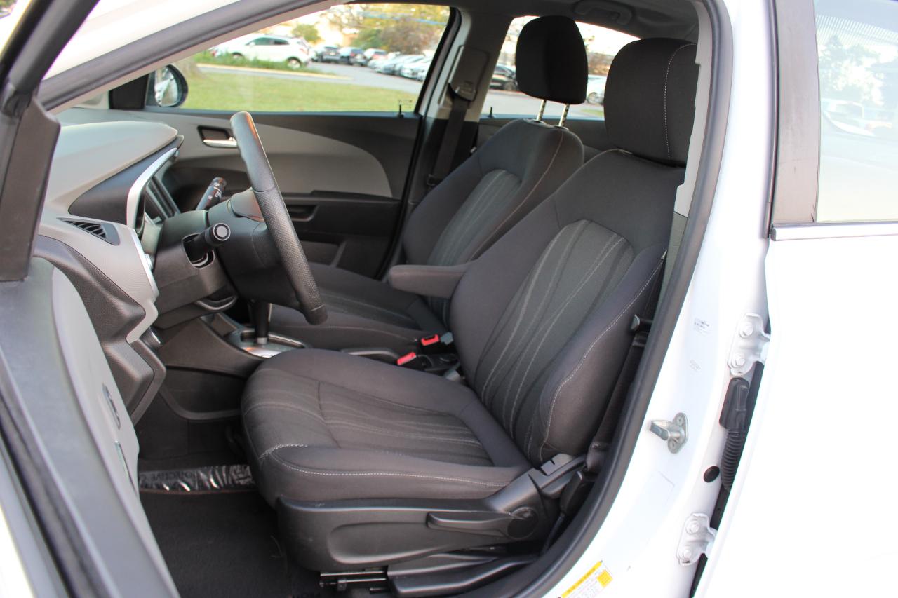 Chevrolet Sonic LT Auto Sedan 2018