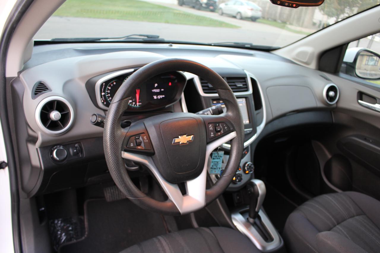 Chevrolet Sonic LT Auto Sedan 2018