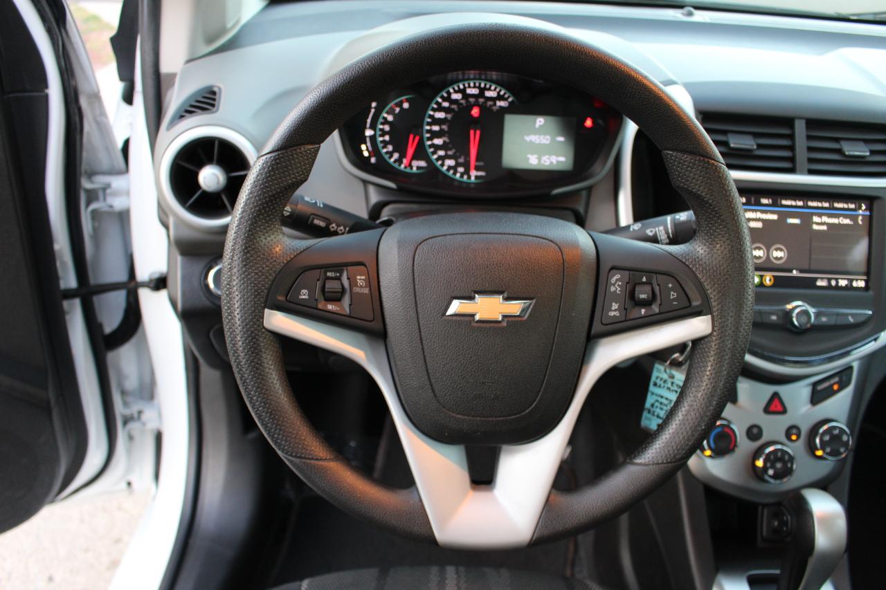 Chevrolet Sonic LT Auto Sedan 2018