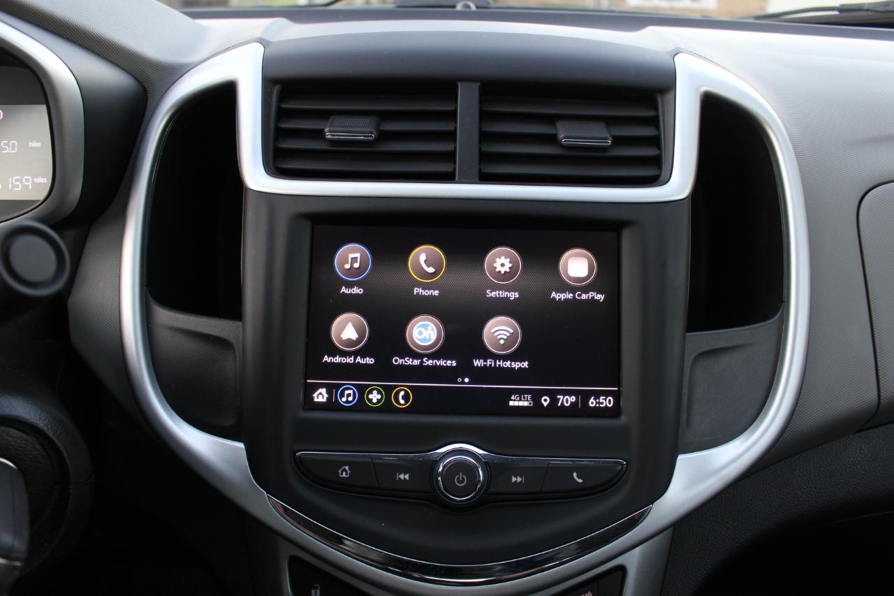 Chevrolet Sonic LT Auto Sedan 2018