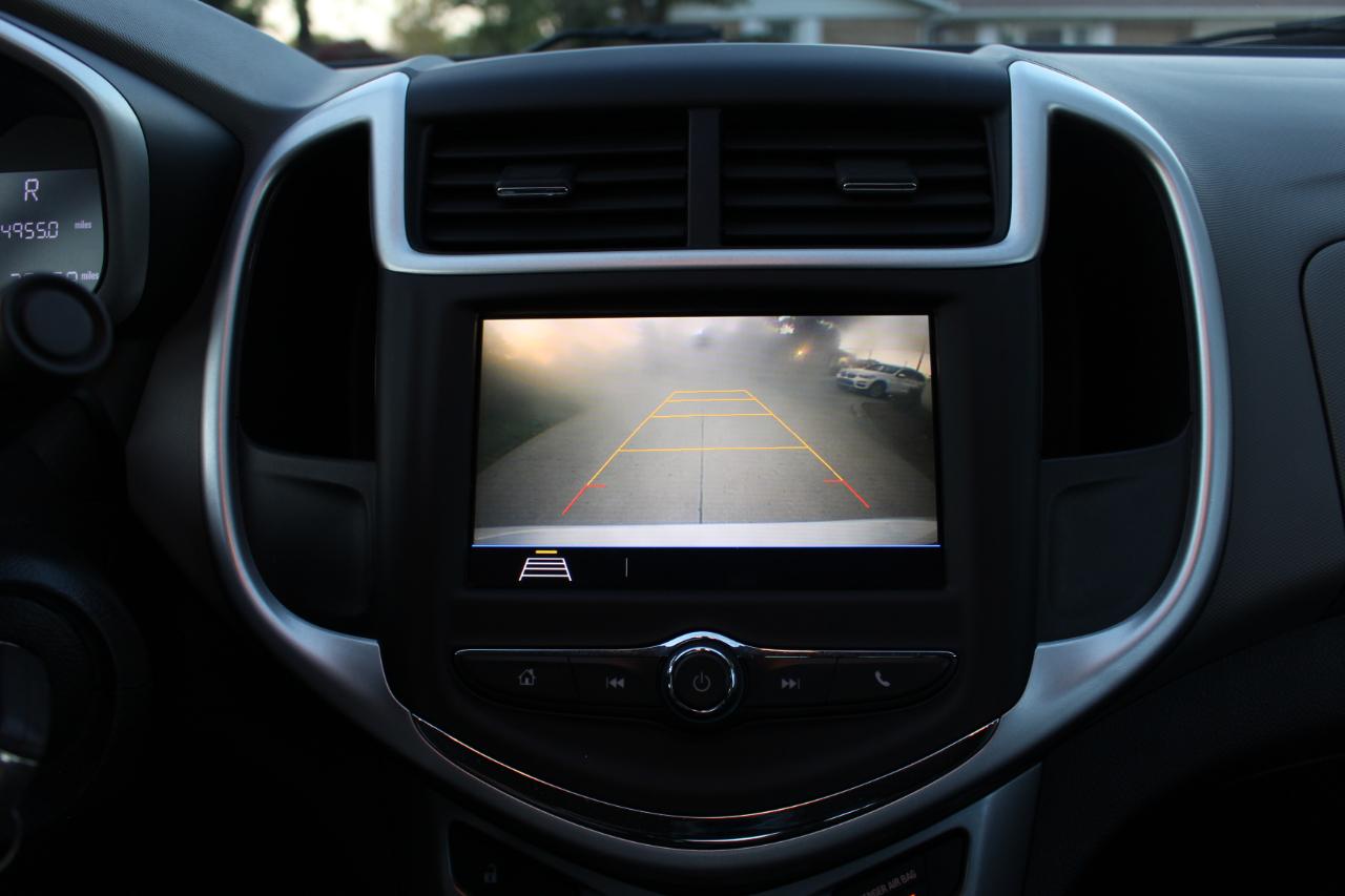 Chevrolet Sonic LT Auto Sedan 2018