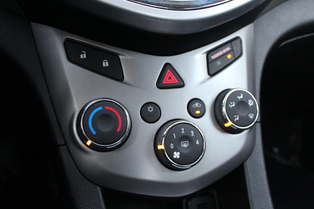 Chevrolet Sonic LT Auto Sedan 2018