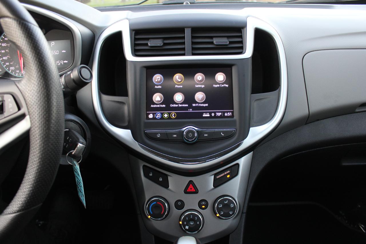 Chevrolet Sonic LT Auto Sedan 2018