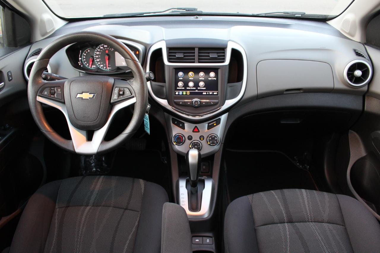 Chevrolet Sonic LT Auto Sedan 2018