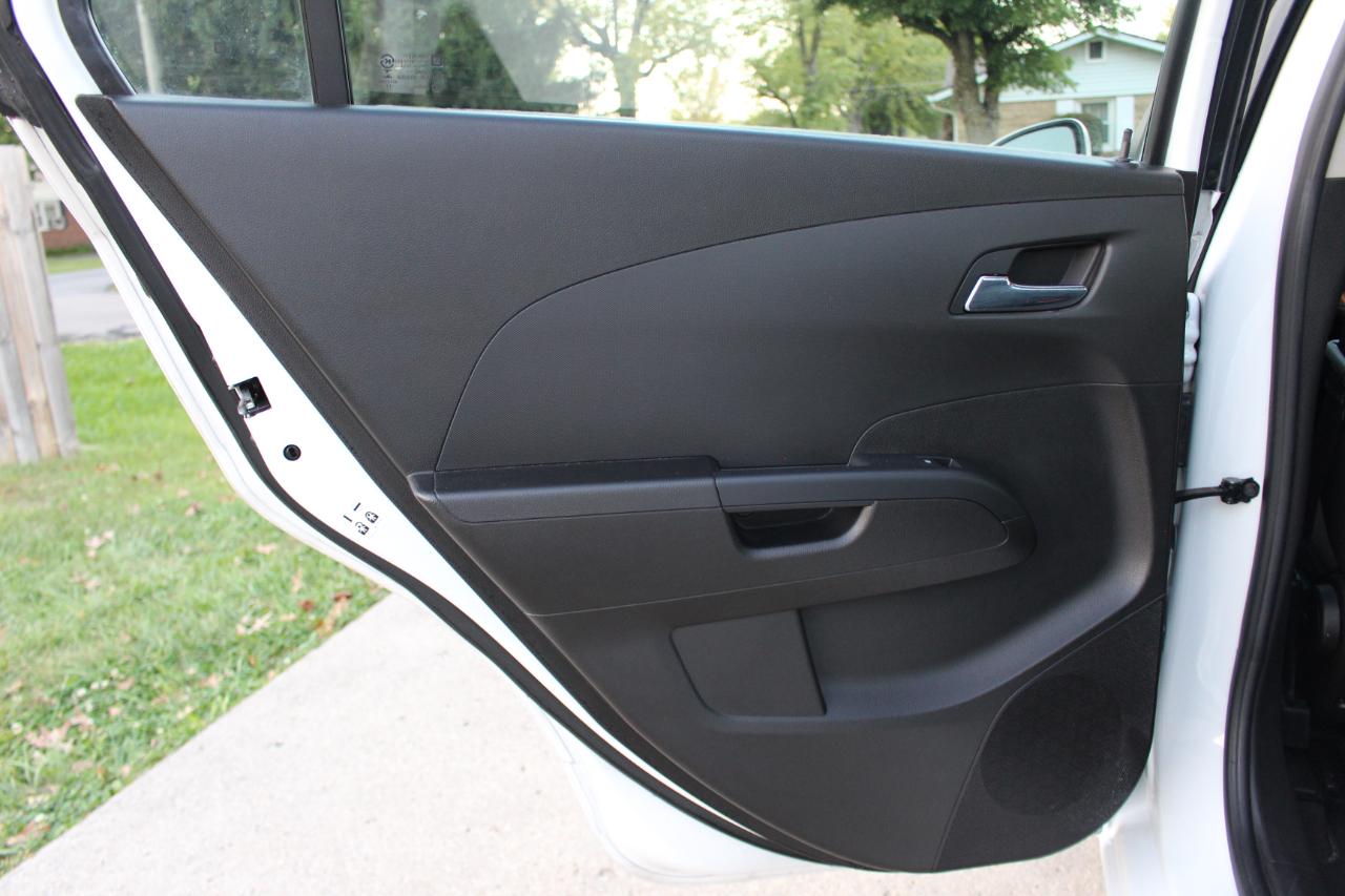 Chevrolet Sonic LT Auto Sedan 2018