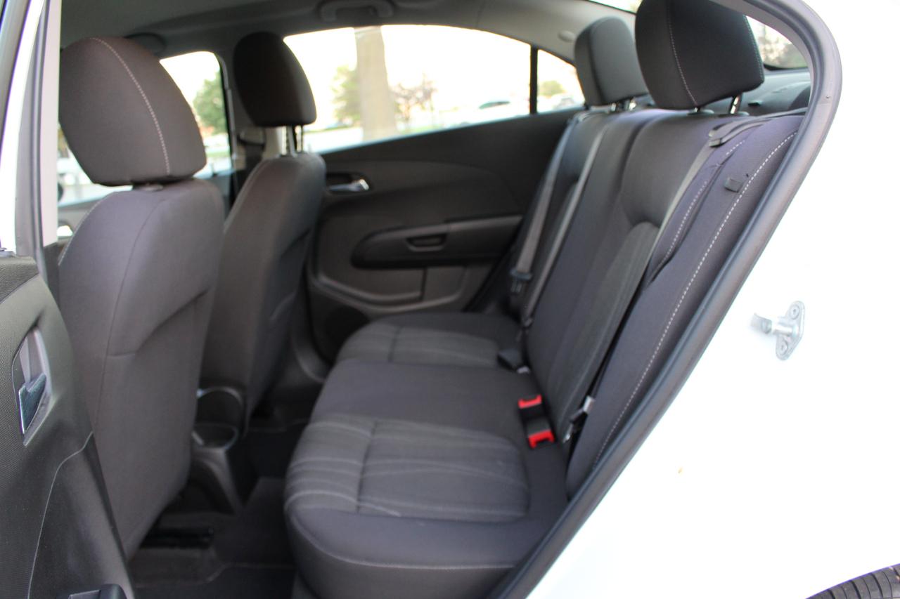 Chevrolet Sonic LT Auto Sedan 2018