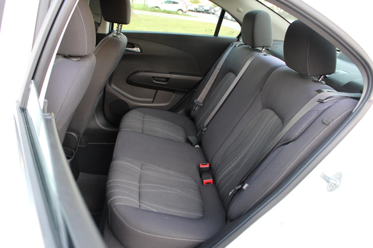 Chevrolet Sonic LT Auto Sedan 2018