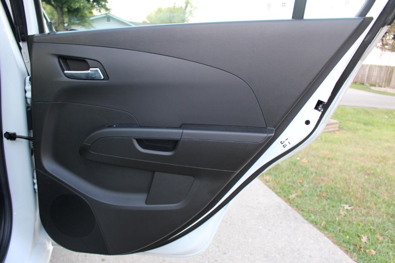 Chevrolet Sonic LT Auto Sedan 2018