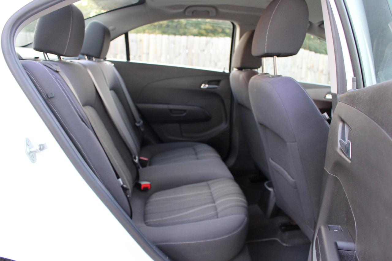 Chevrolet Sonic LT Auto Sedan 2018