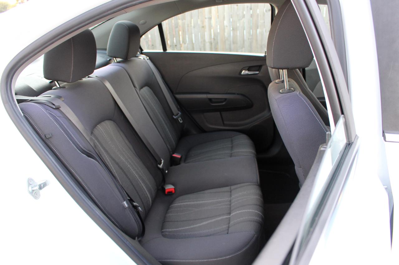 Chevrolet Sonic LT Auto Sedan 2018