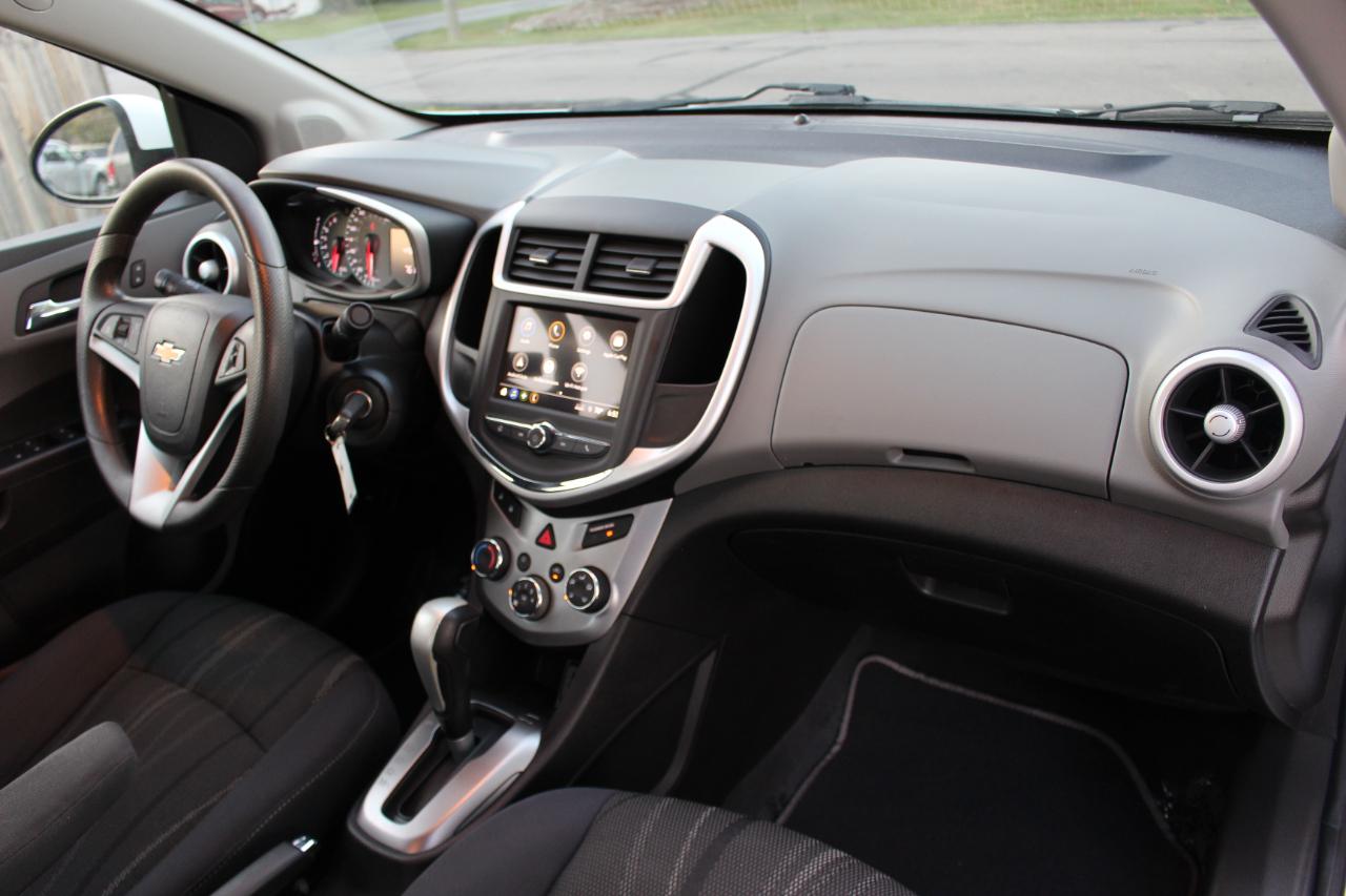 Chevrolet Sonic LT Auto Sedan 2018