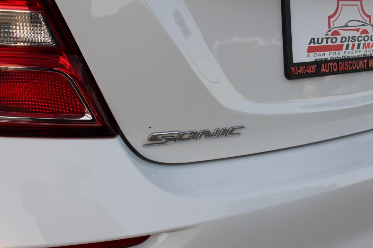 Chevrolet Sonic LT Auto Sedan 2018