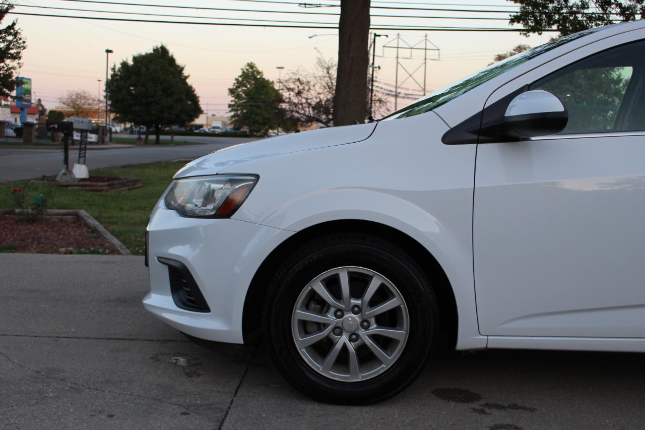 Chevrolet Sonic LT Auto Sedan 2018