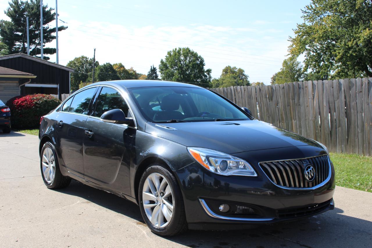 Buick Regal Premium II 2016