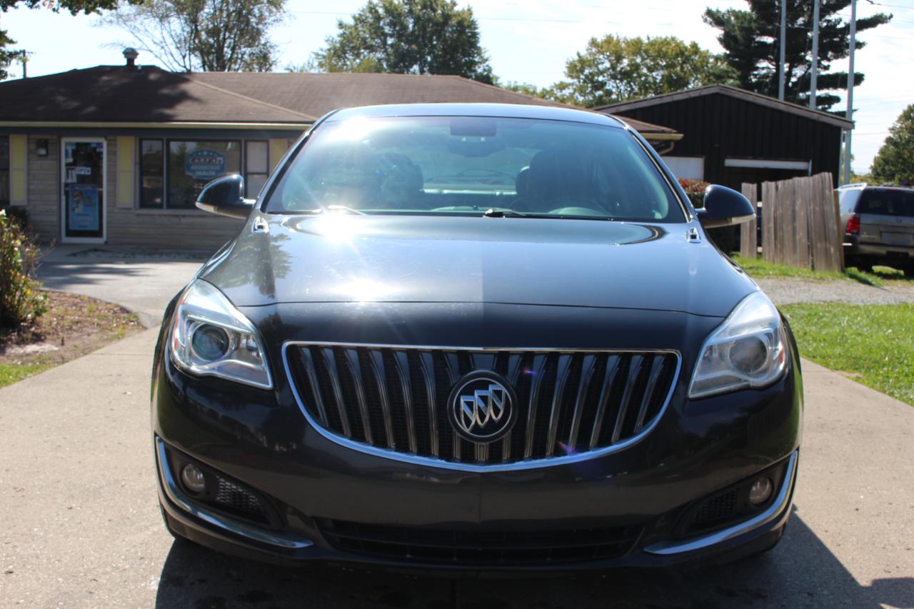 Buick Regal Premium II 2016