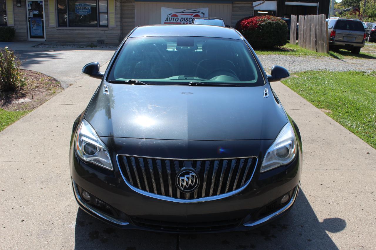 Buick Regal Premium II 2016