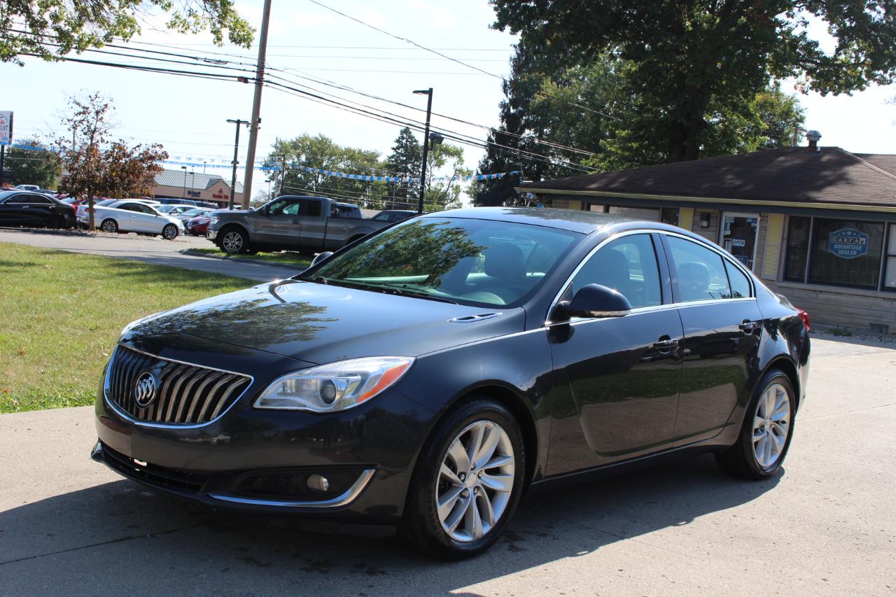 Buick Regal Premium II 2016