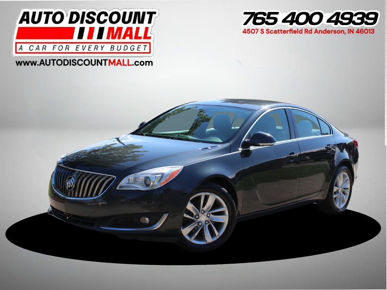 2016 Buick Regal Premium II
