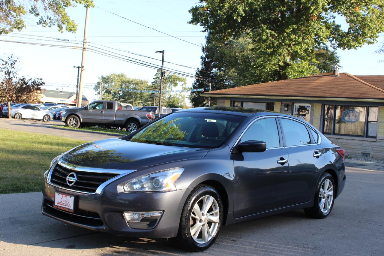 Nissan Altima 2.5 SV 2013