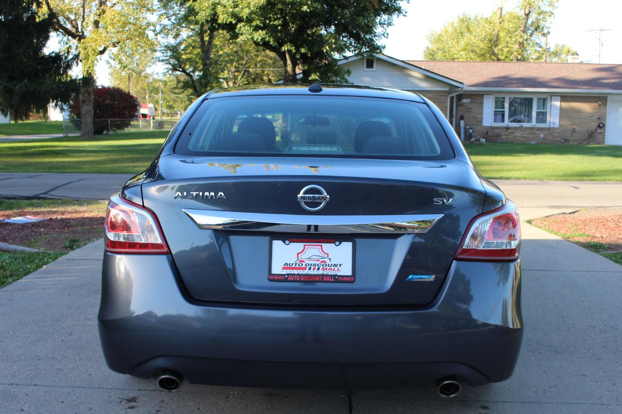Nissan Altima 2.5 SV 2013