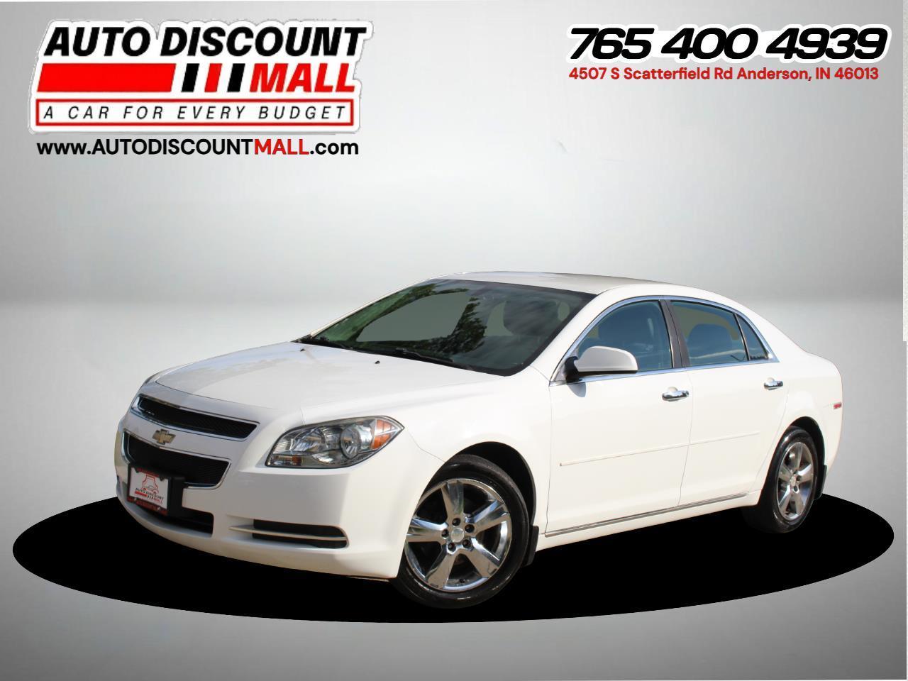 2012 Chevrolet Malibu 2LT
