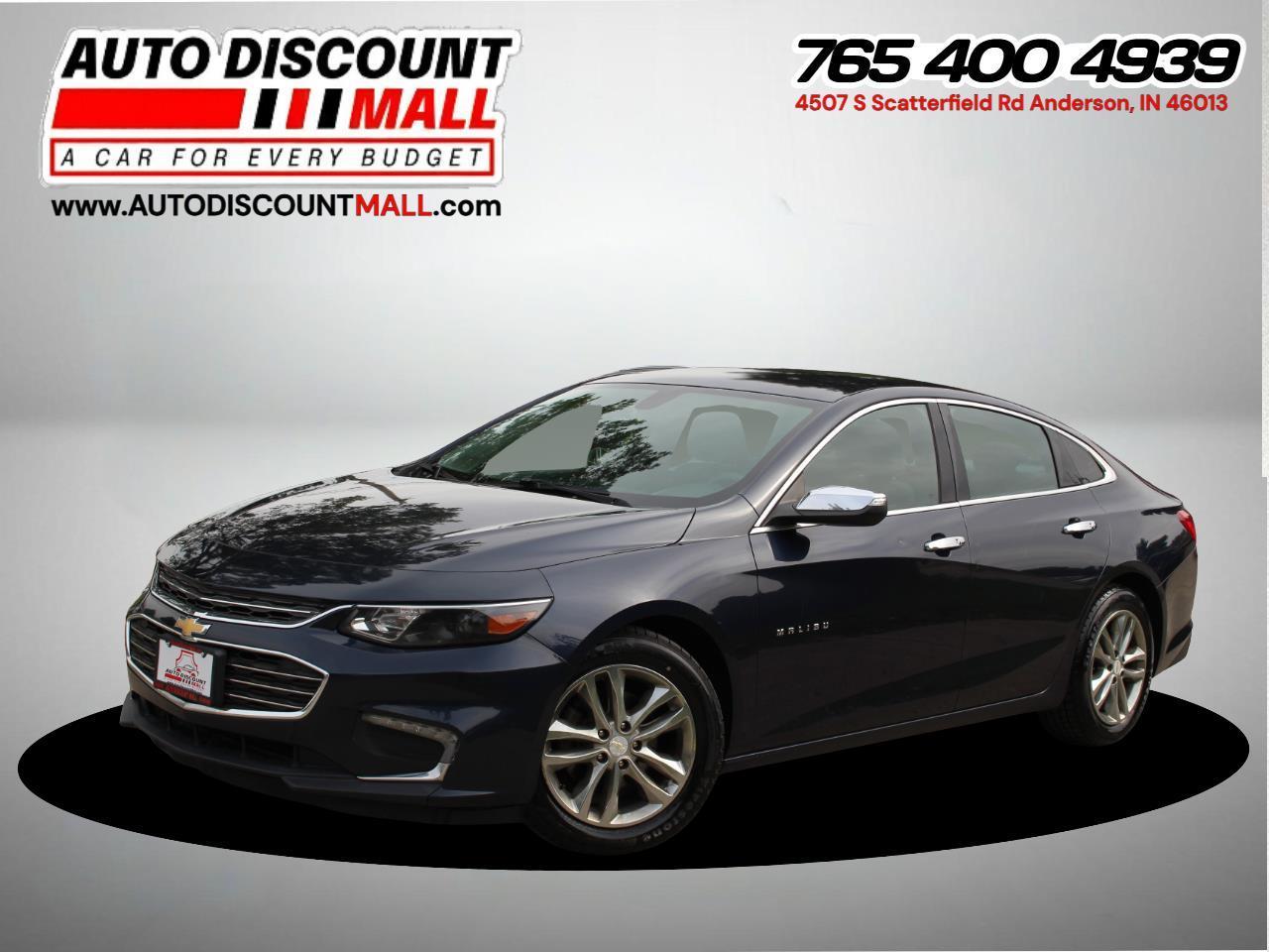 2016 Chevrolet Malibu 1LT