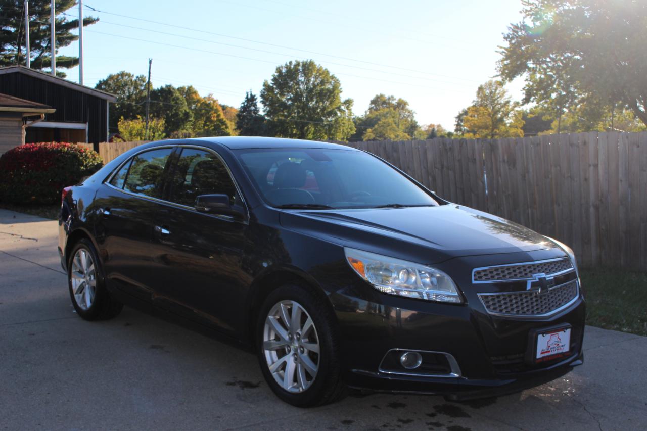 Chevrolet Malibu LTZ 2013