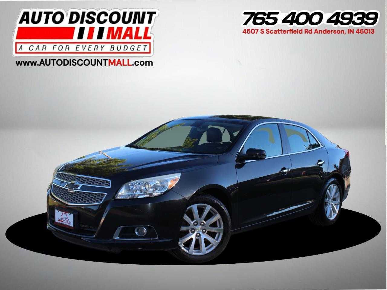2013 Chevrolet Malibu LTZ