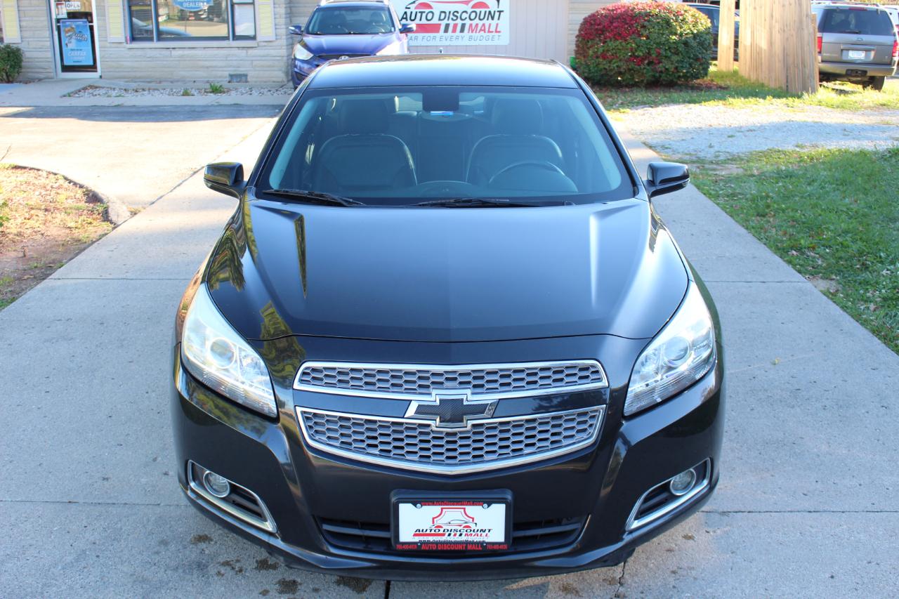 Chevrolet Malibu LTZ 2013