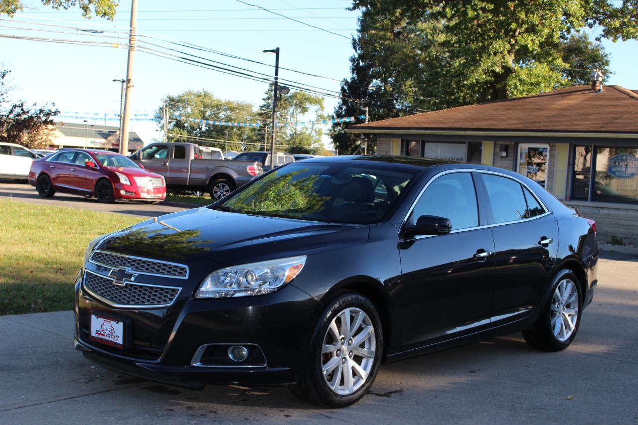 Chevrolet Malibu LTZ 2013