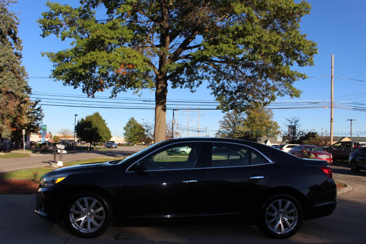 Chevrolet Malibu LTZ 2013