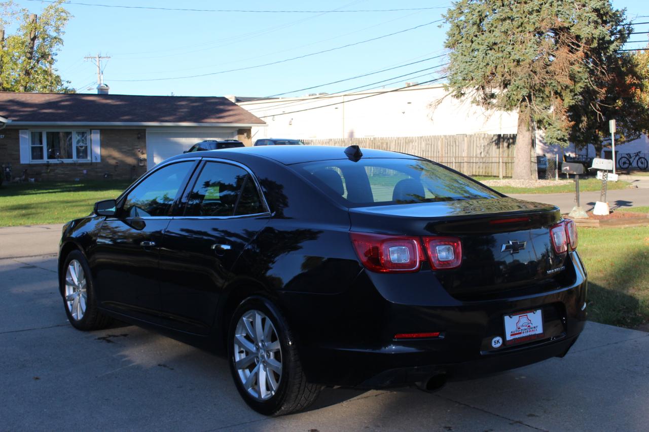 Chevrolet Malibu LTZ 2013