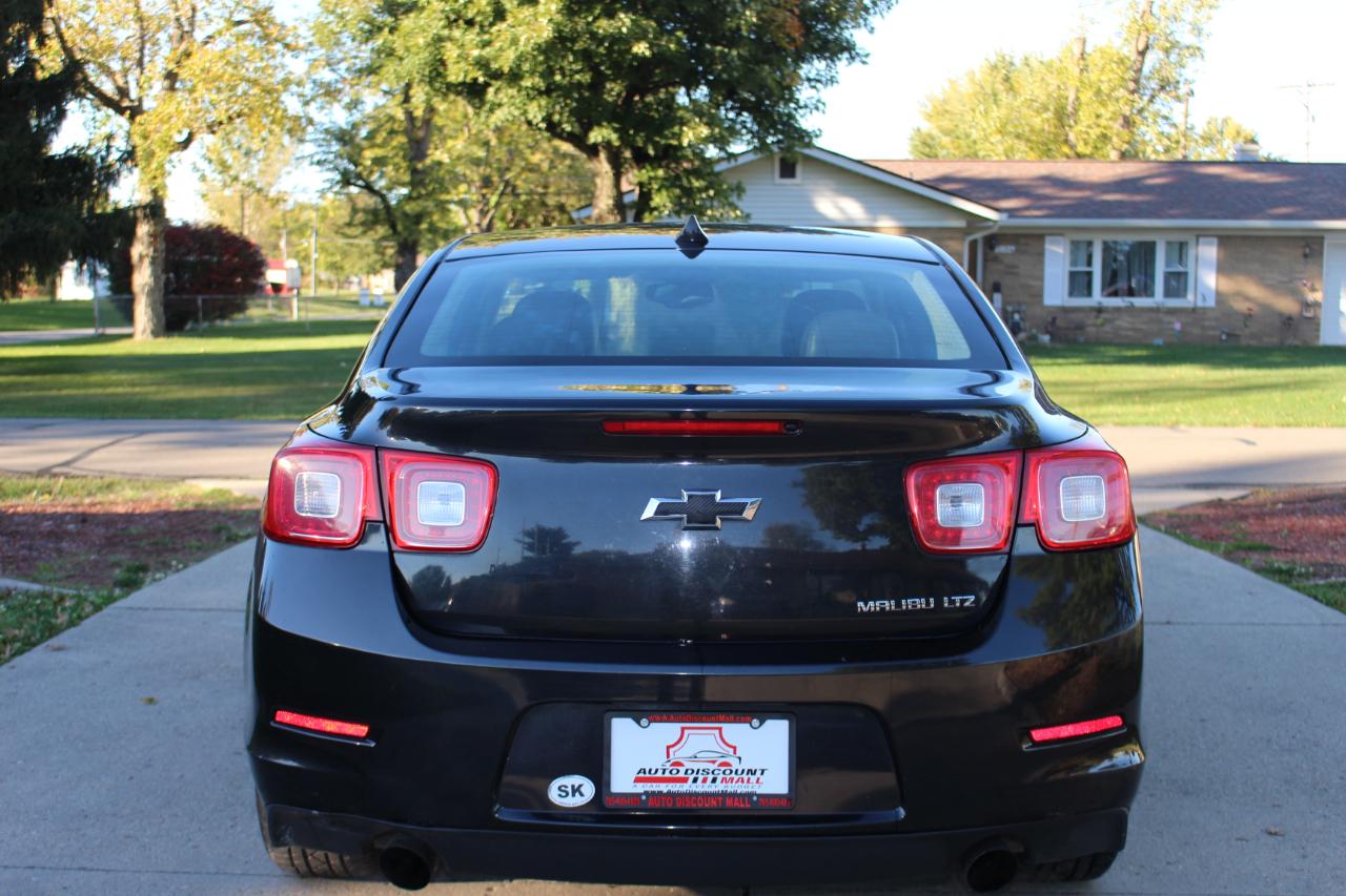 Chevrolet Malibu LTZ 2013