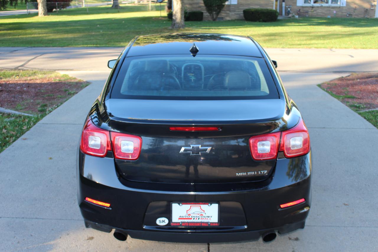 Chevrolet Malibu LTZ 2013