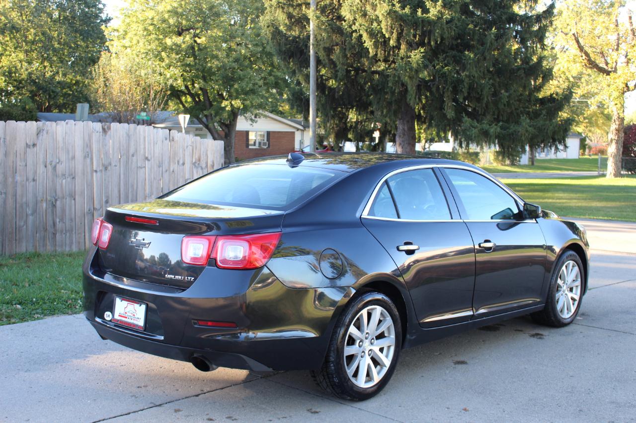 Chevrolet Malibu LTZ 2013